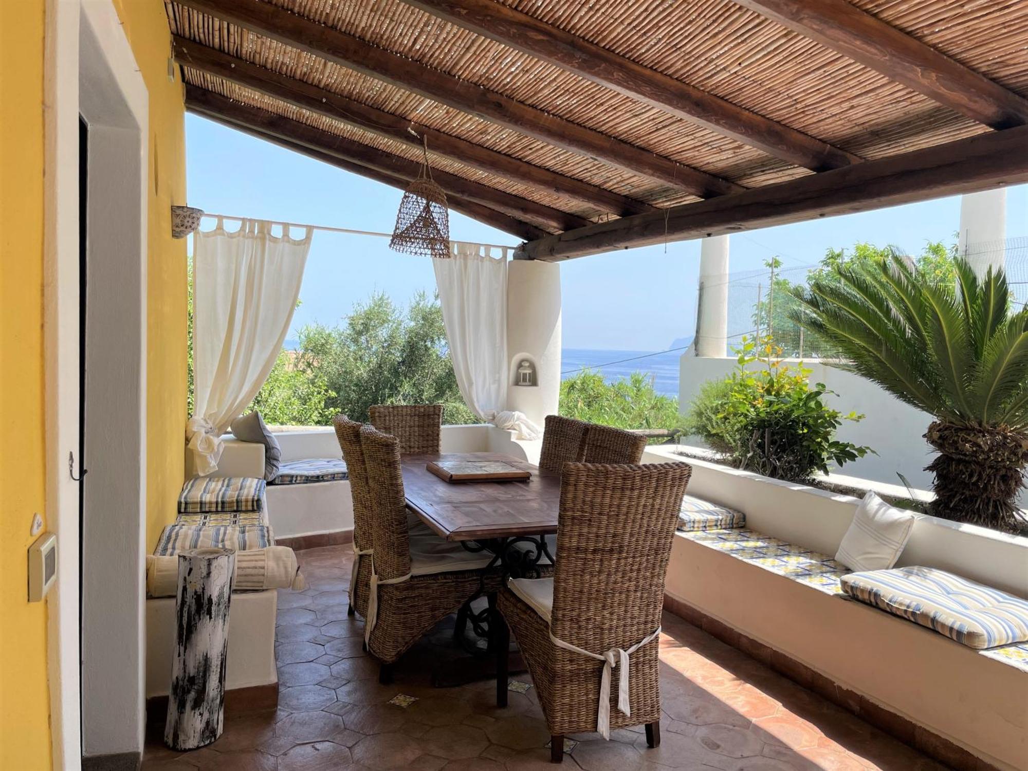 Hébergement de vacances La Casa Sul Porto Di Santa Marina - Isole Eolie